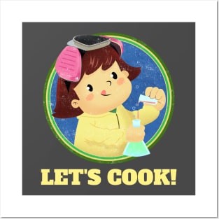 Let's cook Posters and Art